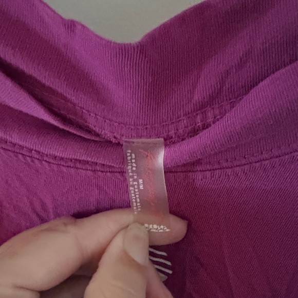 FP Movement Purple Graphic Tee - Picture 2 of 4